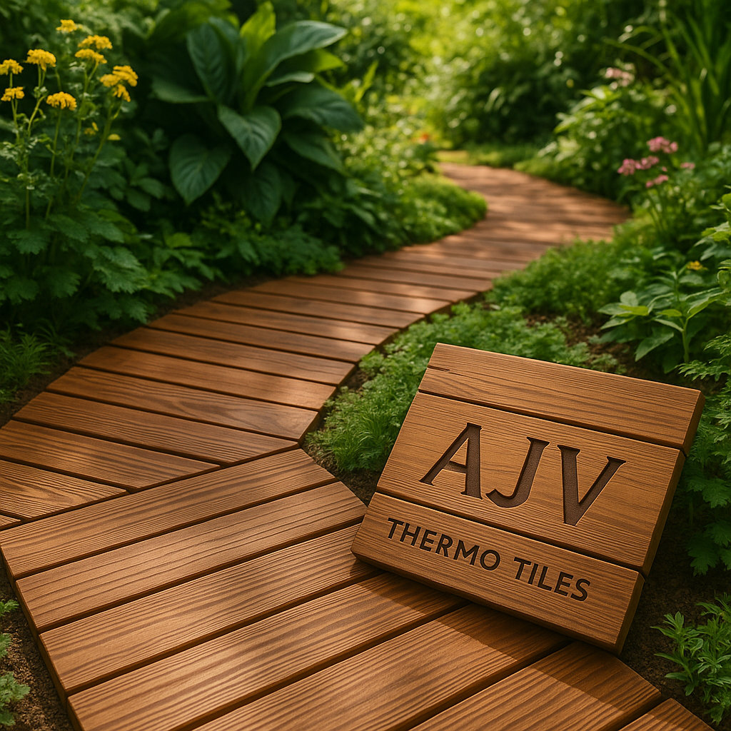 استاندارد تایل ترموود: راهنمای جامع انتخاب و خرید