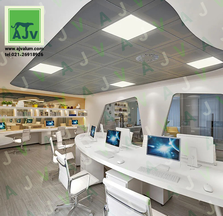 بررسی سقف کاذب تایل آلومینیومی سقفی ای جی وی