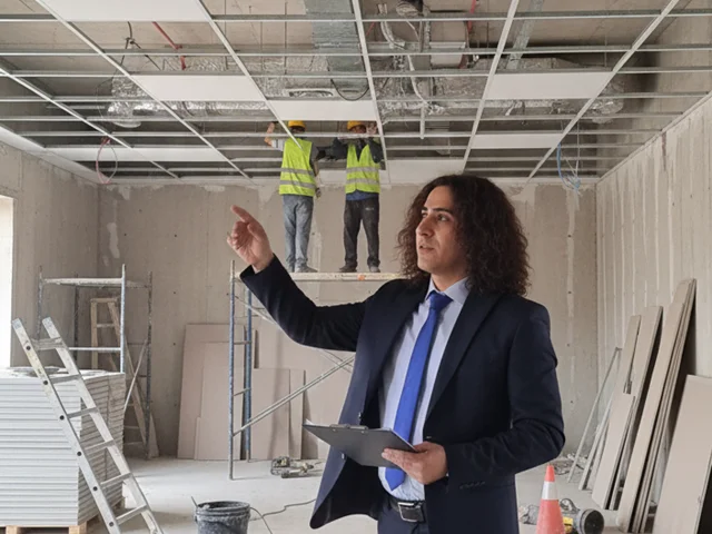 تفکر صنعتی سید رضا حسینی؛ از مهندسی تا خلق سقفهای آلومینیومی AJV