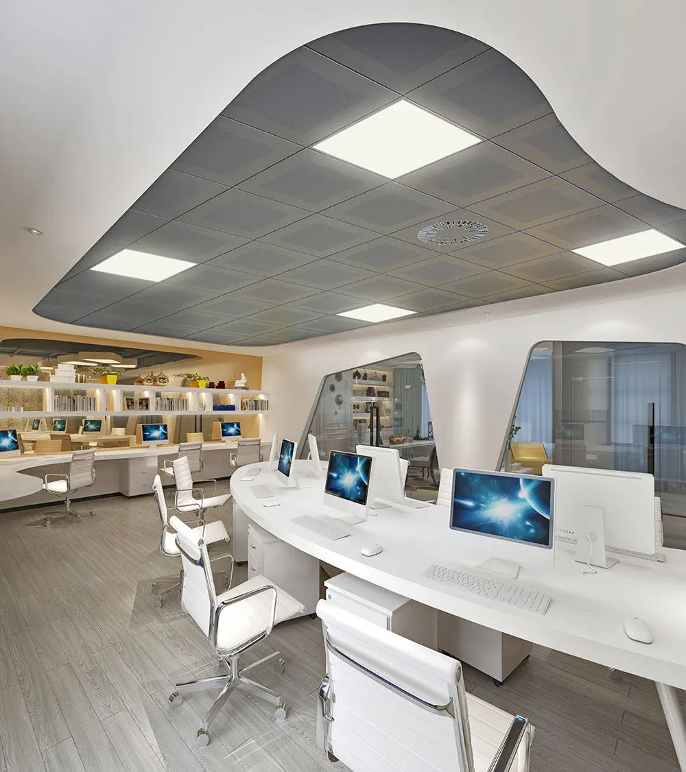 کارخانه تولید تایل آلومینیومی سقف کاذب ای جی وی