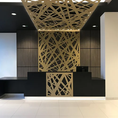 سقف کاذب آلومینیومی پانچ متال