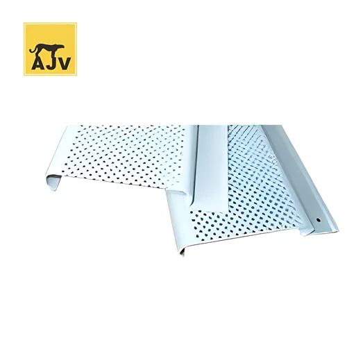 دامپای آلومینیومی 10 سانت پانچ دار